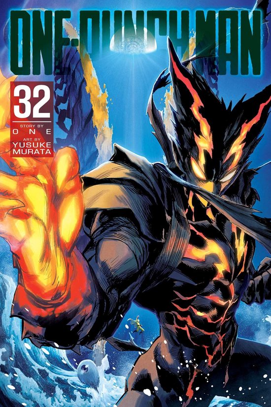 One-Punch Man- One-Punch Man, Vol. 32 - cover