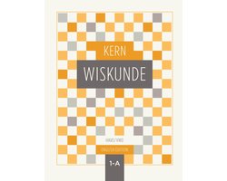 Omslag van KERN Wiskunde leerboek havo/vwo 1 deel A - English edition