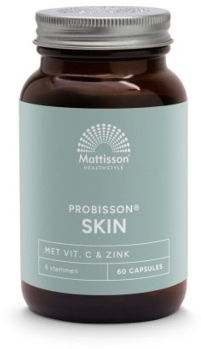 Mattisson Probisson Skin 60 capsules