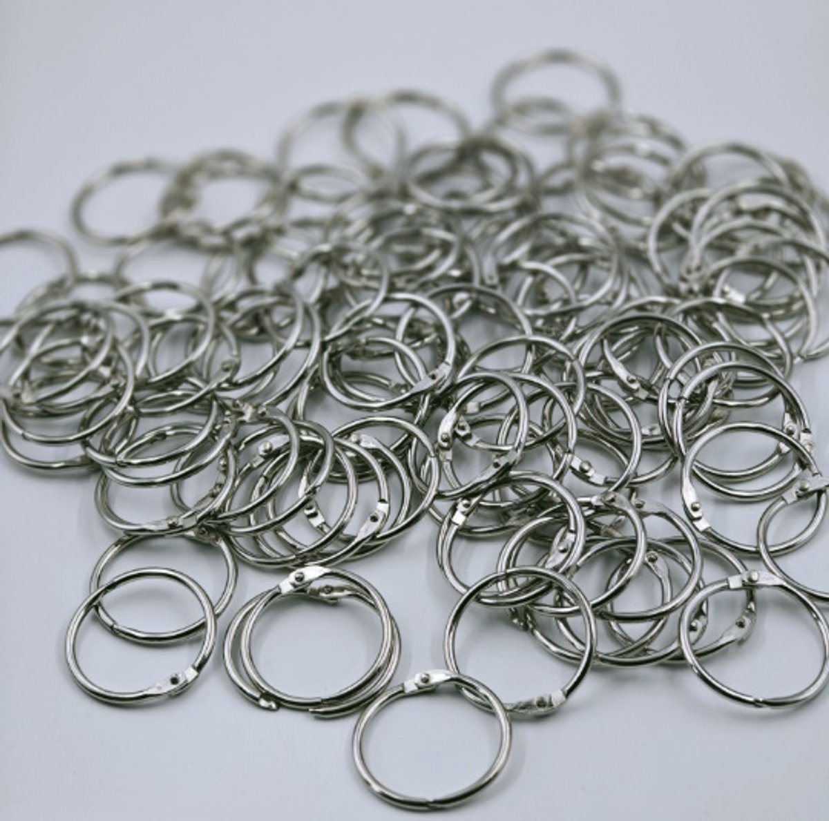 Clickringen Boekbindringen 32 mm 100 stuks