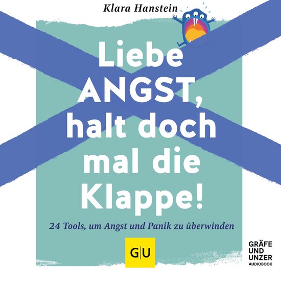 Liebe Angst, halt doch mal die Klappe! - cover