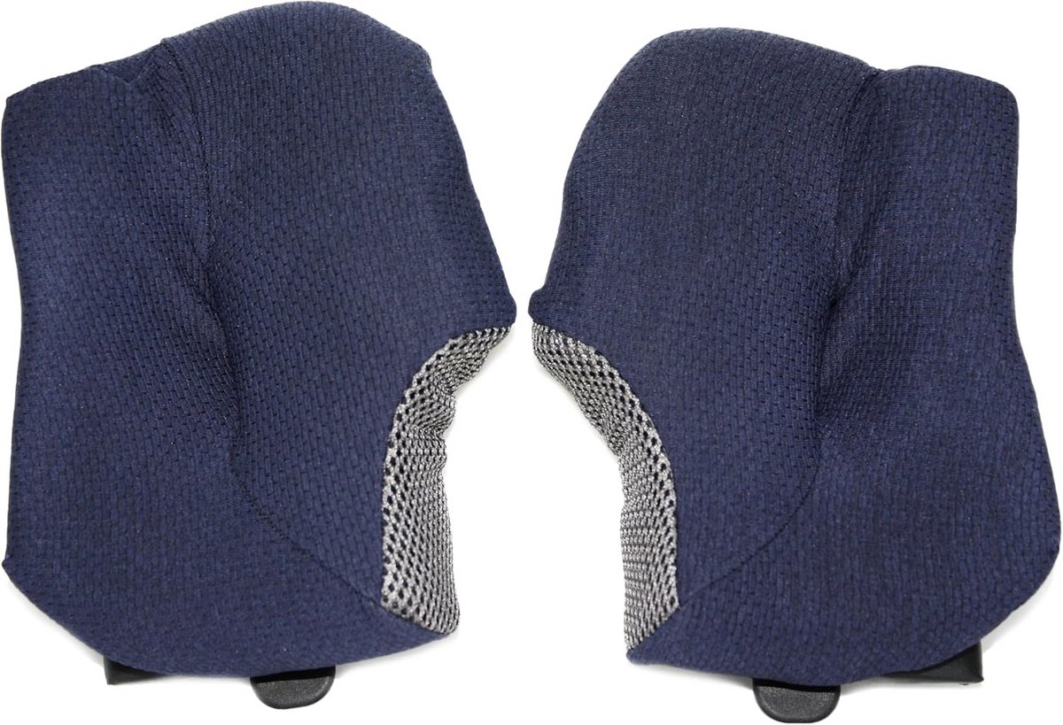 Verbeterde Wangvullingen voor Motorhelm Compatibel met Standaardmodellen