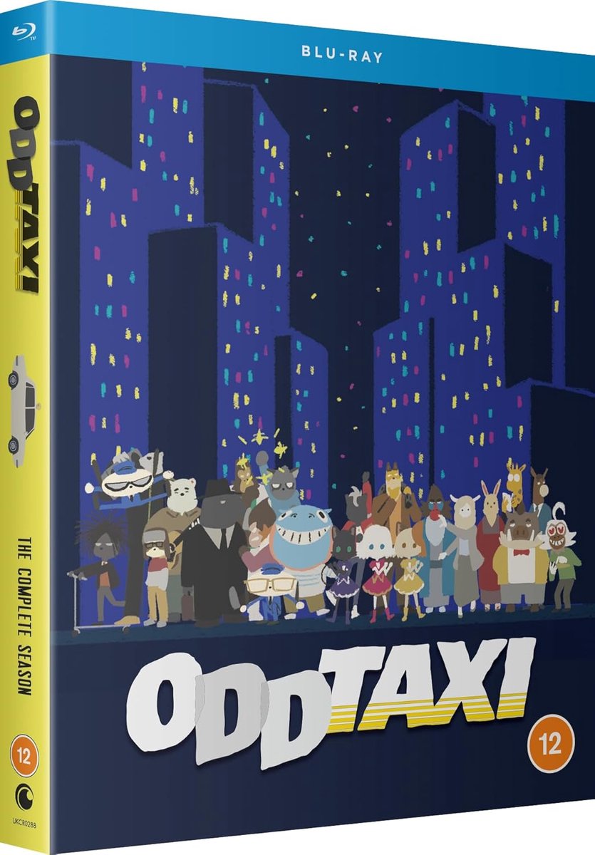 Odd Taxi - Het Complete Seizoen - Blu-ray - Import