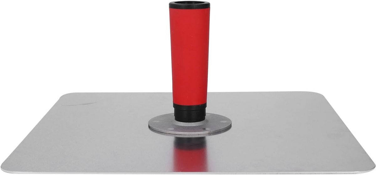 Gipsplaat Plakspaan Rechthoekig 30x30cm - Lichtgewicht Aluminium Stucgereedschap met Comfort Grip