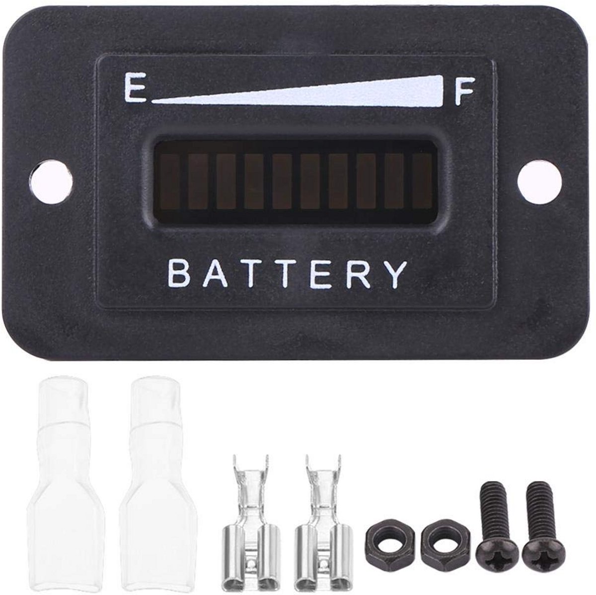 Digitale Batterij Indicator 12V/24V/36V/48V voor Golfkar - Accu Laadstatus Meter