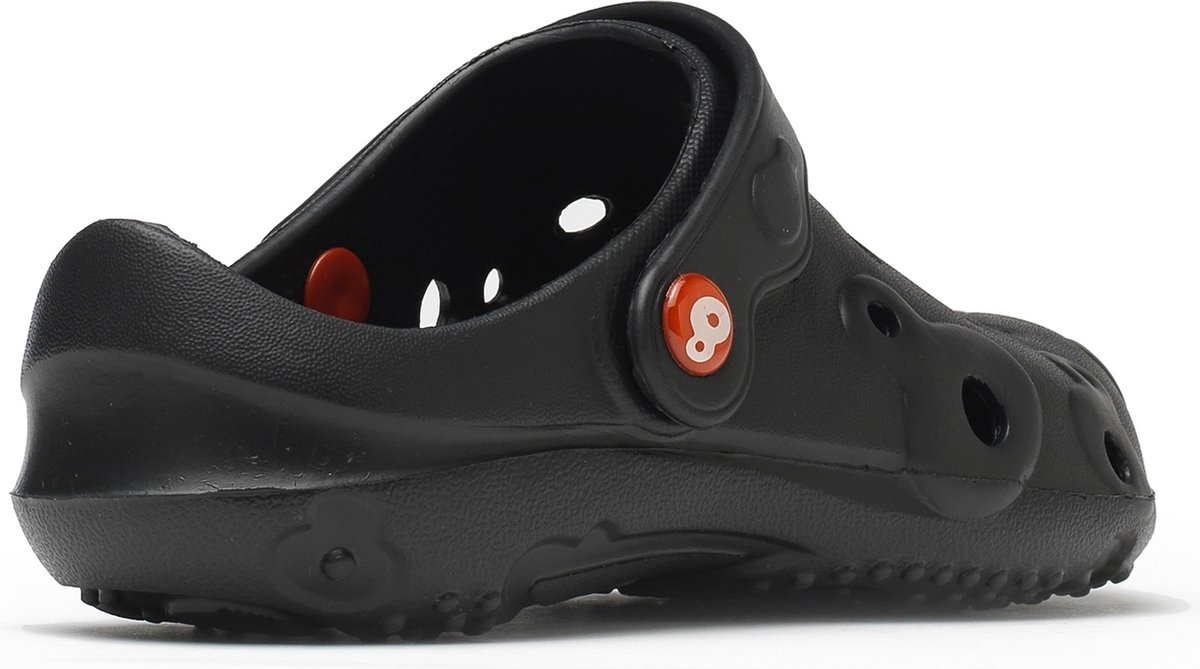 Schu'zz Schuzz herenklompen Globule Homme effen Noir / zwart