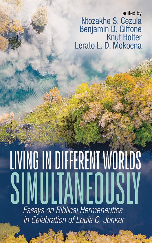 Living in Different Worlds Simultaneously - cover