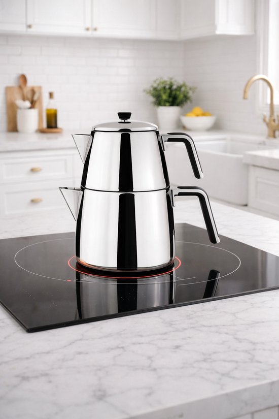 Have Fun Waterkoker Theepot Transparant Glas Theepot Huishoudelijke Hoge Temperatuur Bestand Theepot Grote Capaciteit Hittebestendige Glazen Theepot Theekop