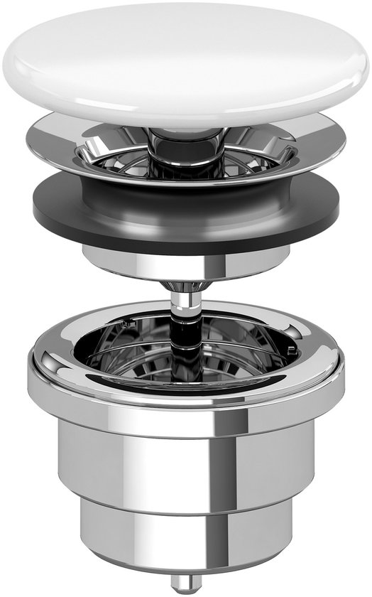 Bonde non-refermable, blanc alpin