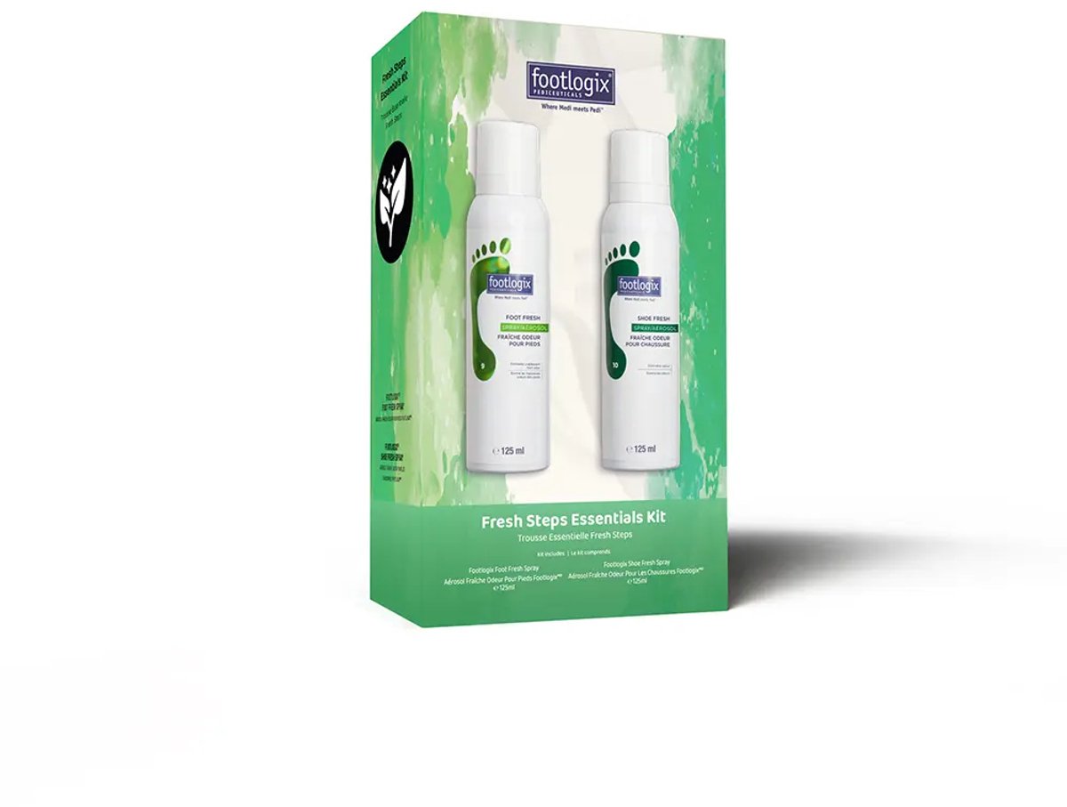 Footlogix Fresh Steps Essential Kit