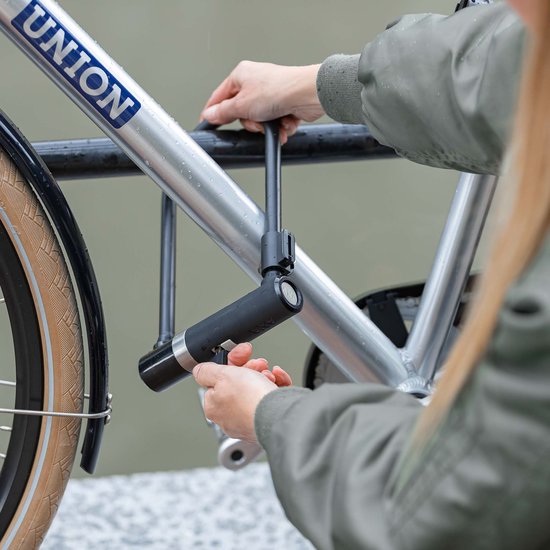 AXA Newton UL 300 Beugelslot - Slot voor Fietsen - 30 cm - Zwart van AXA — afbeelding 4