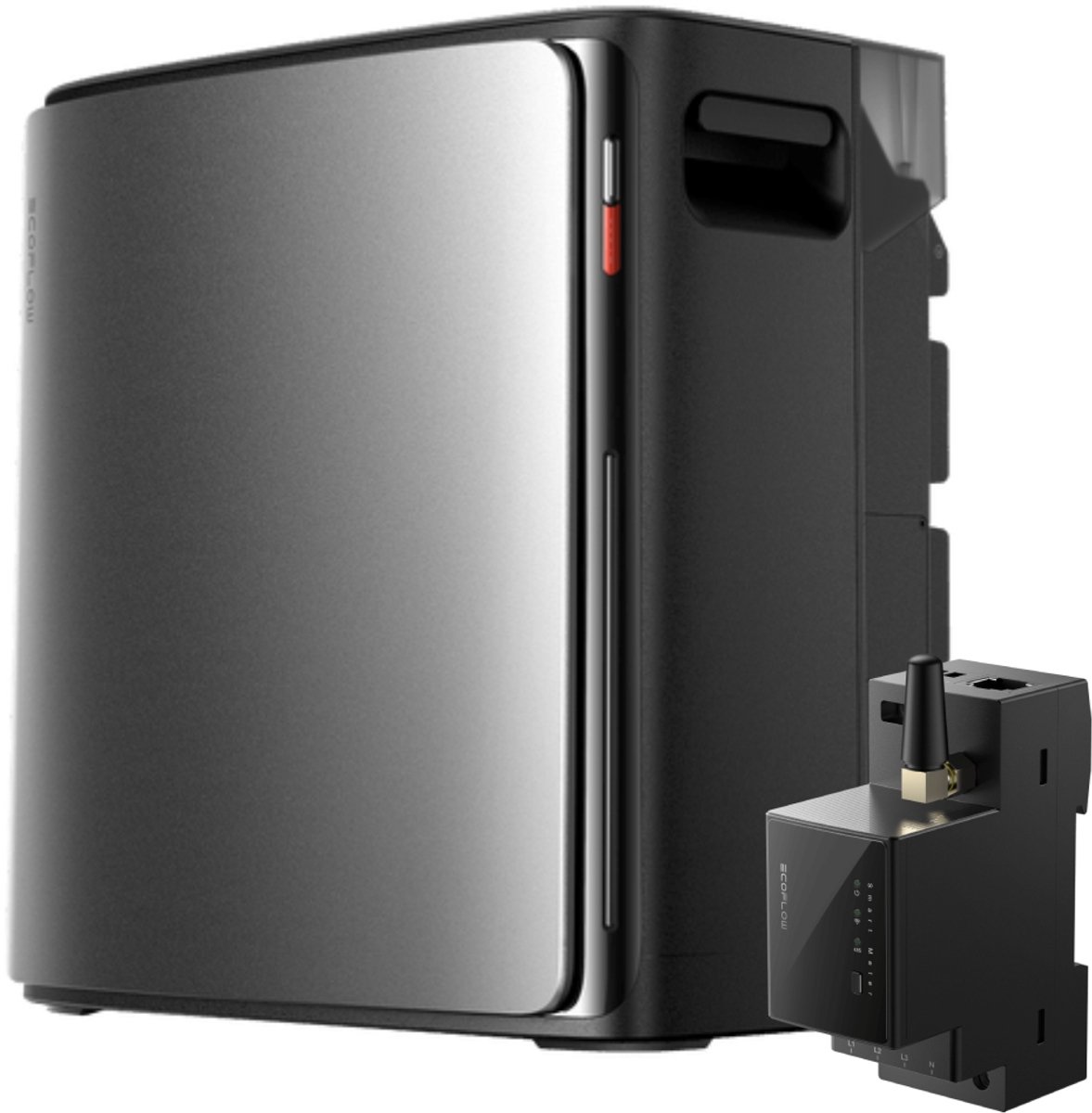 EcoFlow STREAM Ultra X Plug-in Home Battery 3,84kwh with Smart Meter