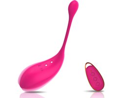 Ynkkvre - Analvibrator - Mannen en Vrouwen - 12 Vibratiemodi - Prostaatmassage en stimulatie - Met afstandsbediening - Dildo- en vibratorfunctie