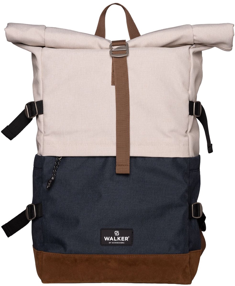 Walker laptop rugzak rugzak met laptopvak Concept Roll Up Two Backpack 23L Popcorn / Sesame veelkleurig