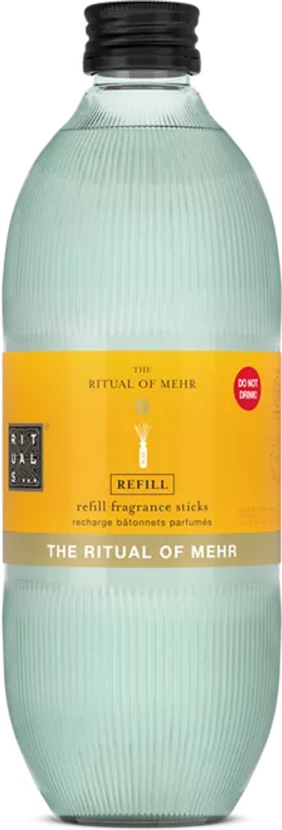 Rituals - Navulling voor Geurstokjes - 500 ml - Ritual of Mehr - Refill