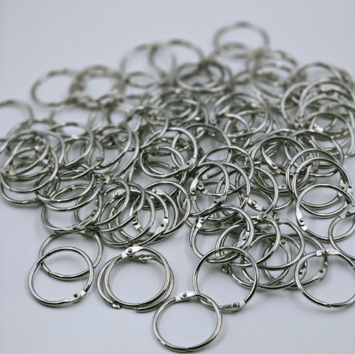 Clickringen Boekbindringen 45 mm 100 stuks