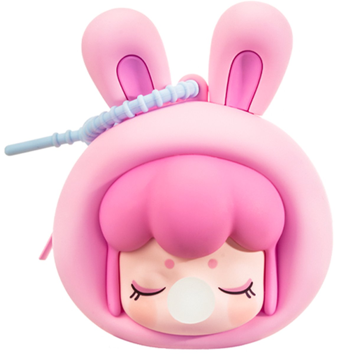 Robotime Headphone Case Fluffy Party Rabbit - PZC02 - Opbergdoosje - Nanci - Rolife