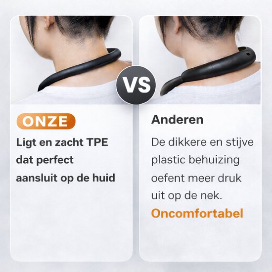 Felence Nekleeslamp - Leeslamp - Neklamp - USB-Oplaadbaar - Outdoorlamp - Handsfree - Ultraflexibel - 3 helderheidsniveaus instelbaar - Leeslamp voor op bed - Geschikt voor lezen, reizen, breien, haken en kamperen - Zwart en Zilver — afbeelding 5