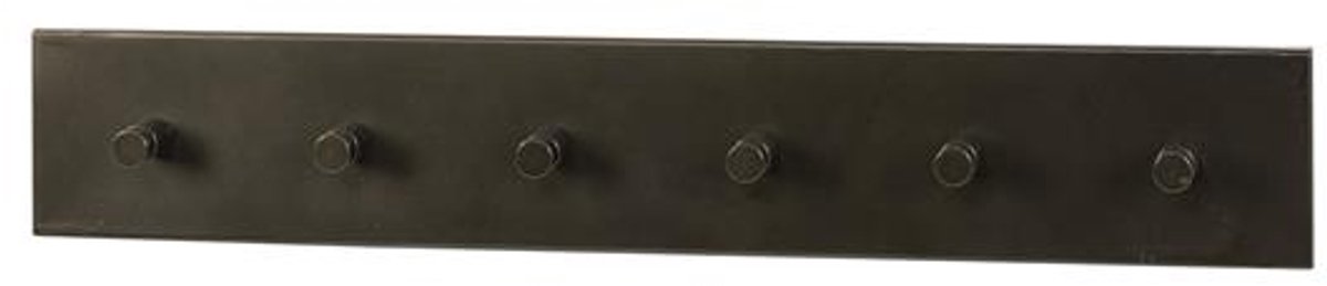 Kapstok Terra Drif Brown 6 Haken 60cm