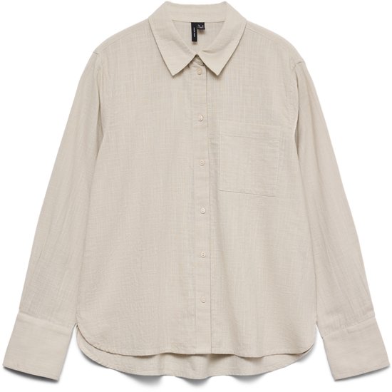 VERO MODA - VMCAIA LS SHIRT WVN NOOS - Dames - Blouses