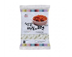 Matamun Koreaanse Rijstcakes - Tteokbokki Rice Cake Sticks Stangen - Authentieke Koreaanse - Ideaal voor Pittige Koreaanse Gerechten Glutenvrij & Vegan - 600g Met Kajal Sticker
