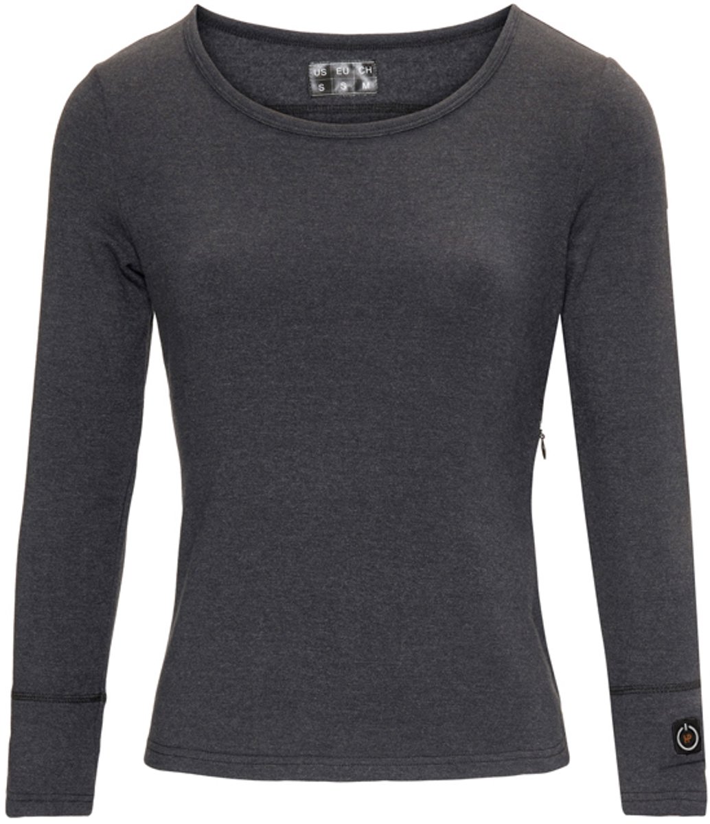 Verwarmd shirt MOTIVE - WOMEN | HeatPerformance® | incl. 7.4V-4400mah batterij | Medium