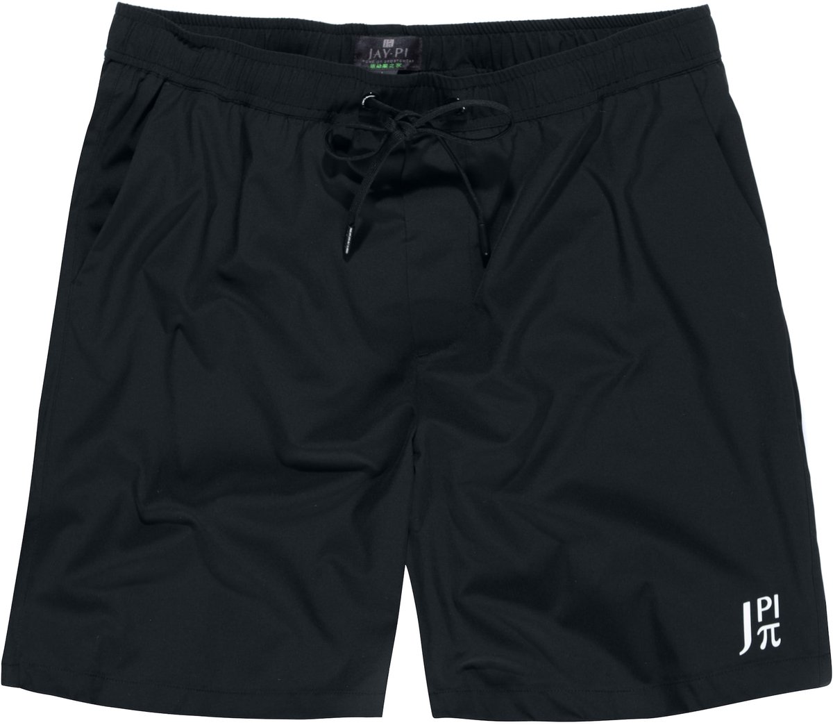 JAY-PI - Heren - Zwembroek FLEXNAMIC® beachwear elastische band - Zwart - Maat 3XL