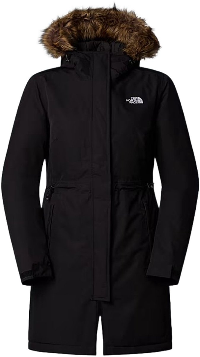 The North Face Zaneck Parka Dames – TNF Black – Maat L (NF0A8DZNJK31)