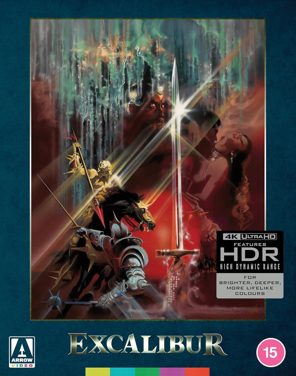 Excalibur - Limited Edition - 4K Ultra HD - Import