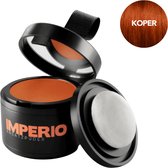 IMPERIO Uitgroei Poeder Koperrood · Uitgroei Spray Alternatief · Uitgroei Verven · Haarmascara · Uitgroei Bijwerken · Uitgroeispray Opnieuw Uitgevonden