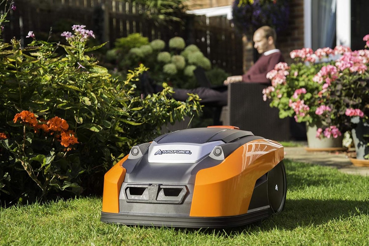 Robotmaaier met Smartphone-App voor Tuin tot 1000 m² - afbeelding 3