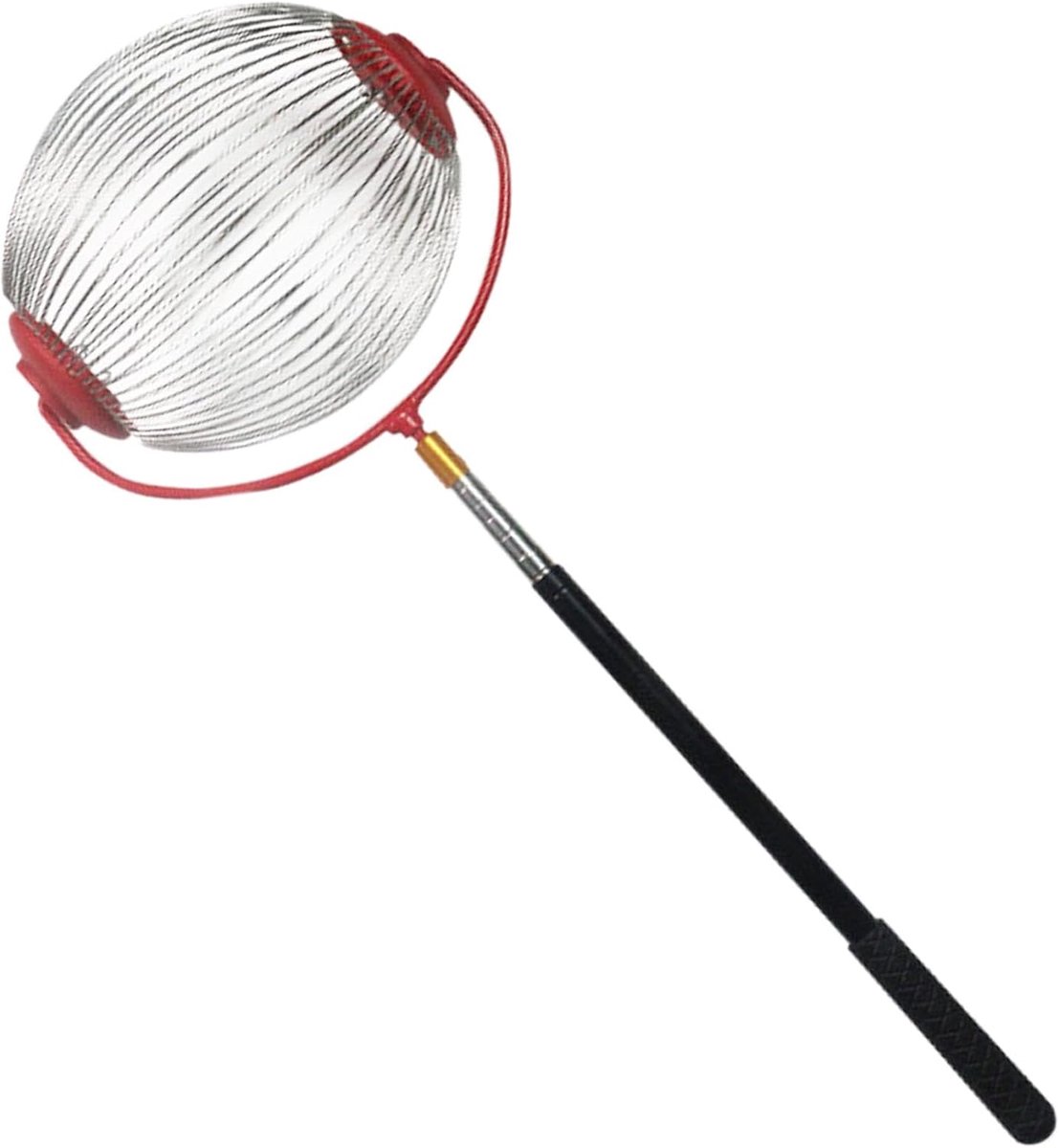 Notenverzamelaar Roller - Fruitplukker Tuingereedschap - Tuinonderhoud - Telescopische Steel - 150 cm - Zilver