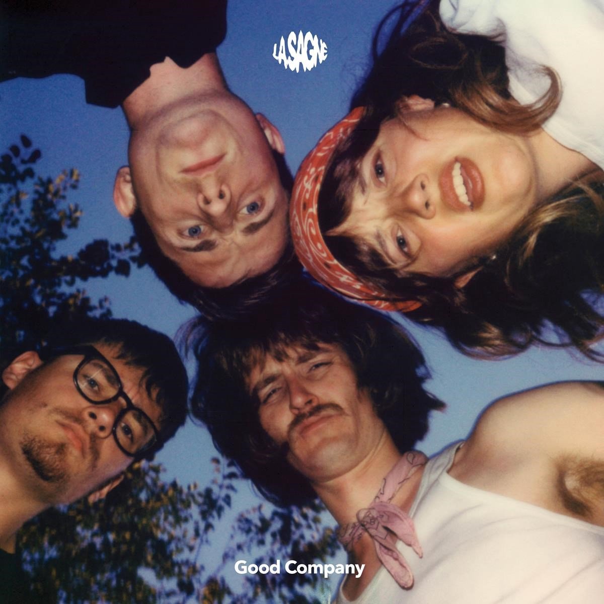 L.A. Sagne - Good Company (LP) (Coloured Vinyl)
