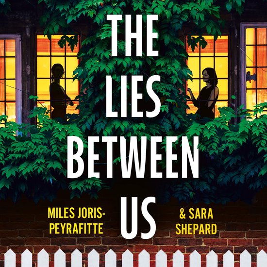 The Lies Between Us - cover
