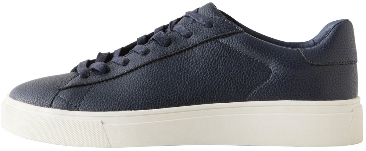 Next - Heren - Lange smart-casual sneakers - Blauw