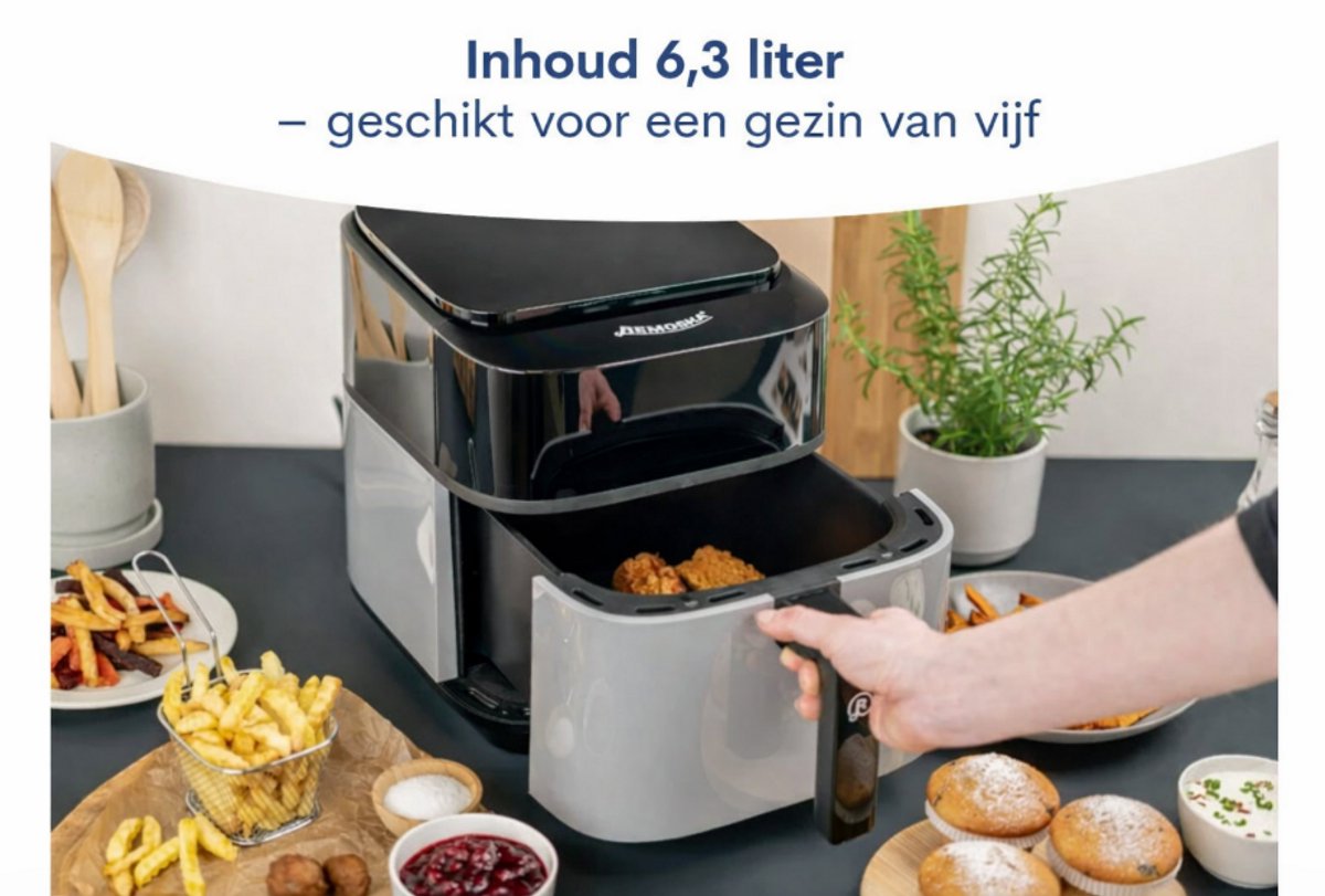 Remoska Airfryer 6.3L Vento SteamChef - R301002