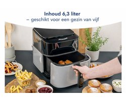 Remoska Airfryer 6.3L Vento SteamChef - R301002