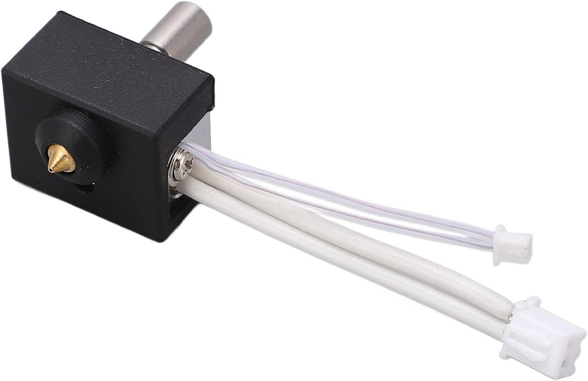Verwarmingsblok Kit - 3D Printer Onderdelen - Precisie Printen - Hoge Temperatuur Bestendig - 0.4mm Mondstuk