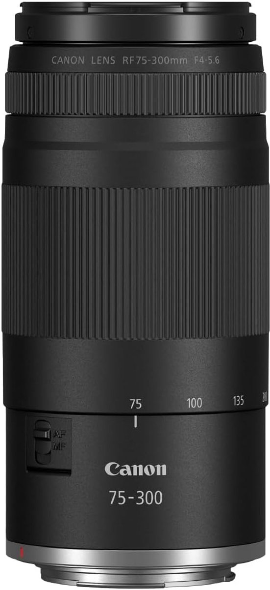Telezoomlens - Cameralens - Natuur Sportfotografie - Autofocus Super Spectra - 75-300mm F4-5.6 - Zwart