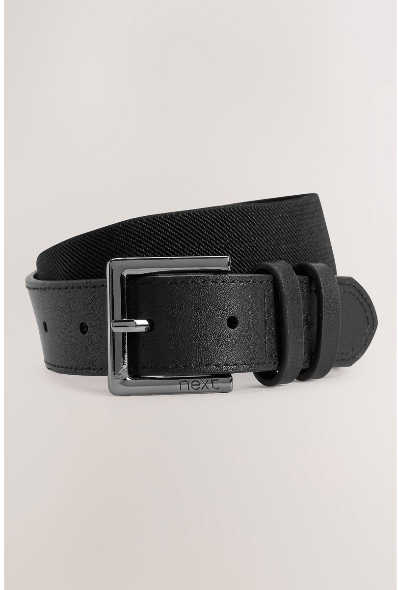 Next Riem van leer en elastiek