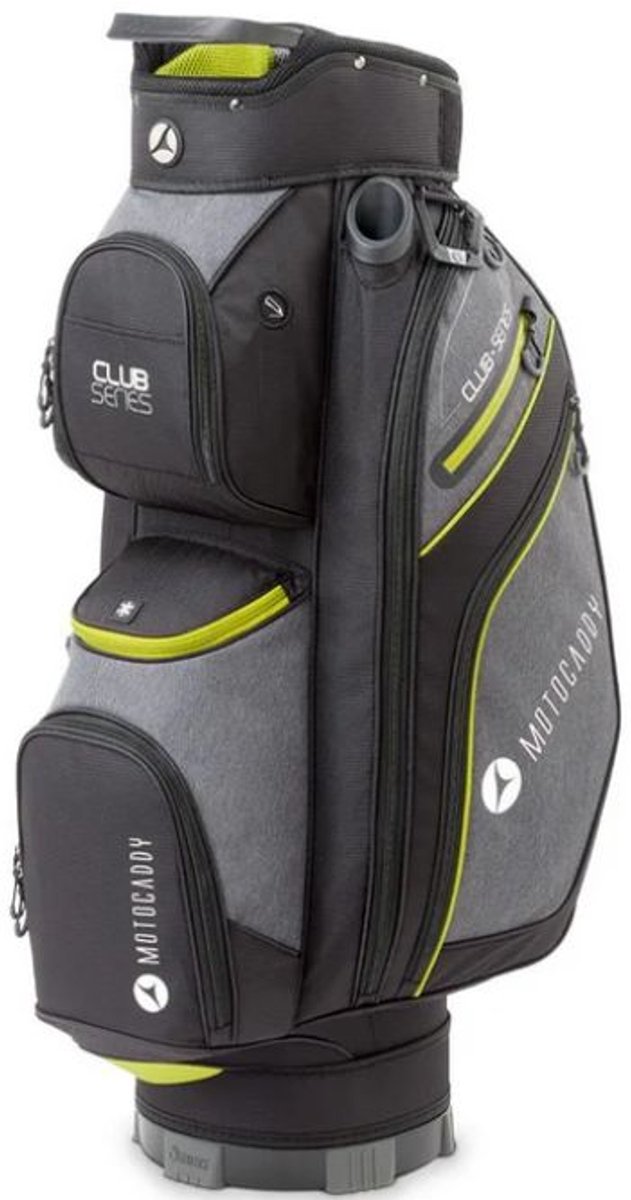 Motocaddy Cartbag Club Series 2026 Grijs Lime