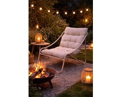 Japandi Style Lounge Chair – Elegant Minimalisme & Tijdloos Design (92 x 65 x 82 cm)