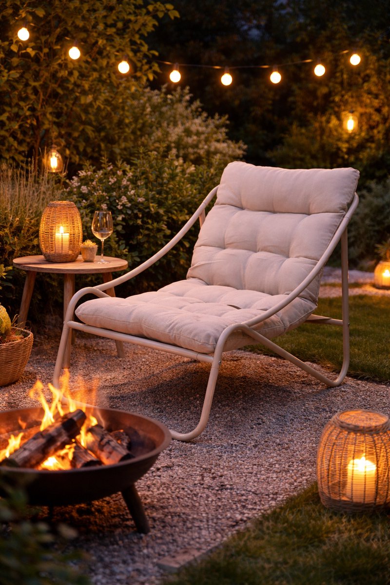 Japandi Style Lounge Chair – Elegant Minimalisme & Tijdloos Design (92 x 65 x 82 cm) thumbnail 4