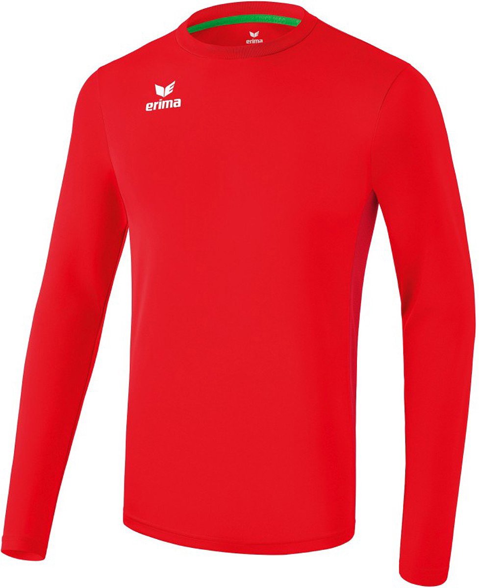 Erima Liga Voetbalshirt Lange Mouw Kinderen - Rood | Maat: 128