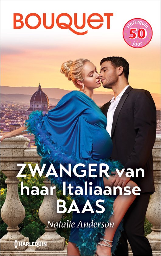 Bouquet 4700 - Zwanger van haar Italiaanse baas - cover