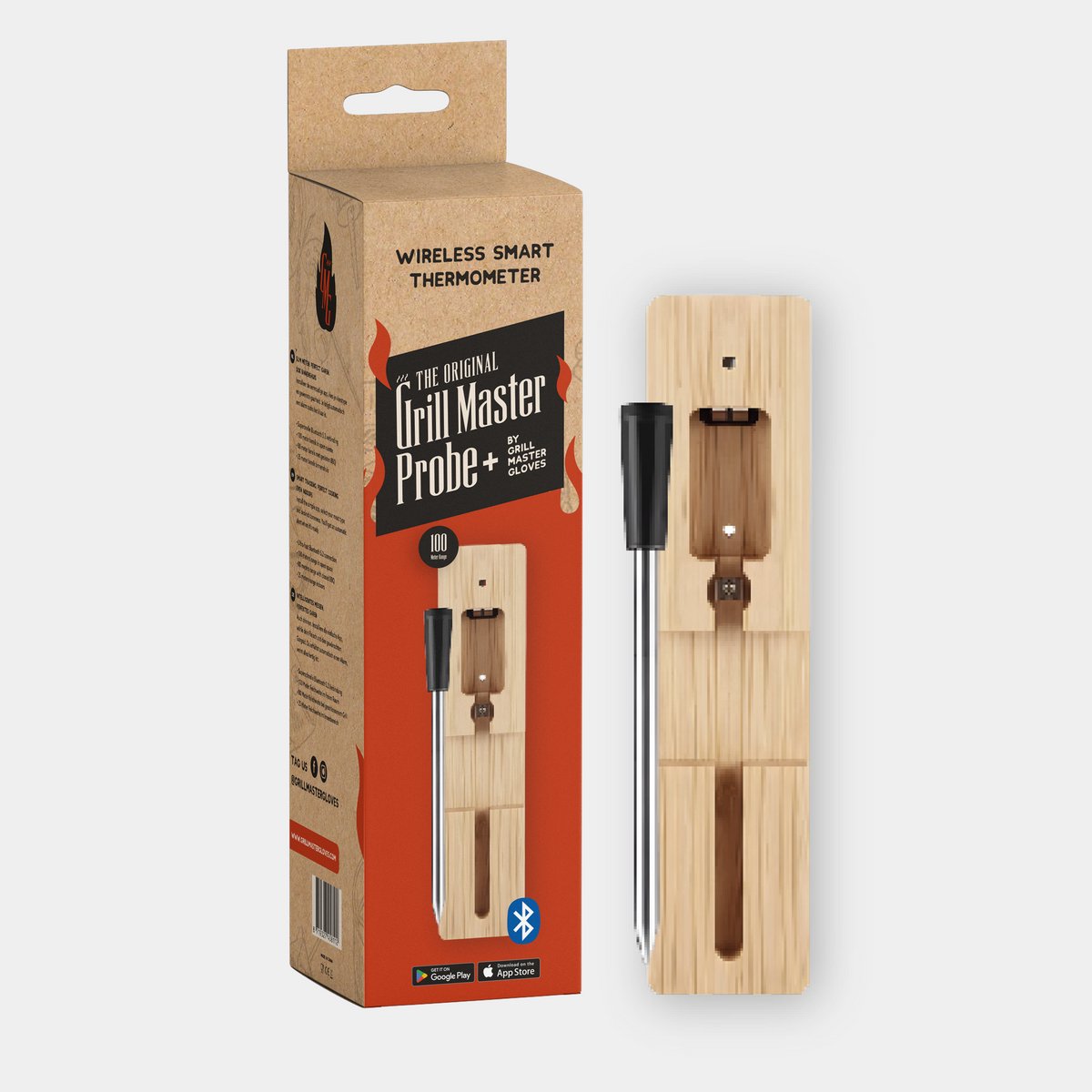 Grill master probe +