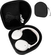 Koptelefoonhoes - Harde EVA Beschermhoes Geschikt voor Sony voor Bose - JBL Over-Ear Koptelefoons - Opberghoes - Hard Case - Zwart