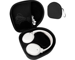 Koptelefoonhoes - Harde EVA Beschermhoes Geschikt voor Sony - Bose - JBL Over-Ear Koptelefoons - Opberghoes - Hard Case - Zwart