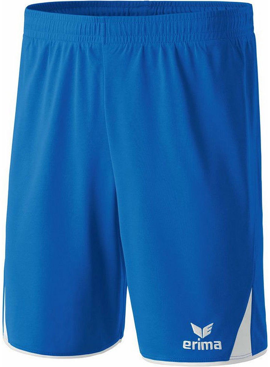 Erima 5-Cubes Short - Voetbalbroek - Mannen - Maat XXL - Blauw kobalt