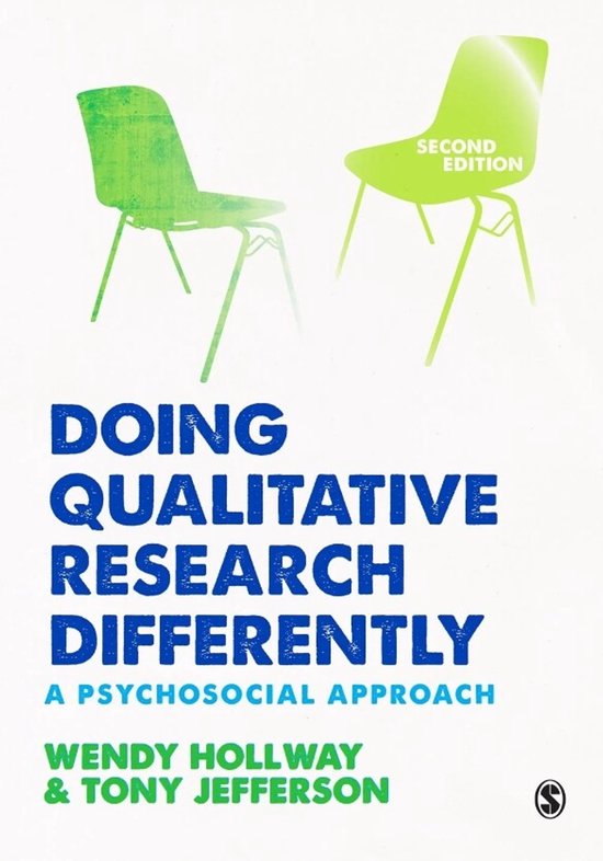 Doing Qualitative Research Differently - cover